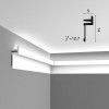 Карниз Orac decor - Modern (5х14х200 см), Артикул  C382