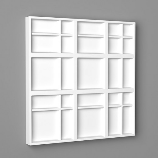 Панель Orac decor - Modern (3,6х45х45 см), Артикул  W104