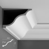 Карниз Orac decor - Luxxus (17,2х25,6х200 см), Артикул  C337