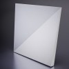 3D Панель Artpole Romb (600х600х40 см), Гипс, Цвет белый