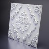 3D Панель Artpole Versalle (600х600х22 см), Гипс, Цвет белый