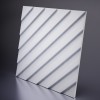 3D Панель Artpole Lambert (600х600х30 см), Гипс, Цвет белый