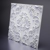 3D Панель Artpole Valencia (600х600х22 см), Гипс, Цвет белый