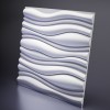 3D Панель Artpole Force (600х600х40 см), Гипс, Цвет белый