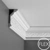 Карниз Orac decor - Luxxus (6,5х14,4х200 см), Гибкий, Артикул  C303F