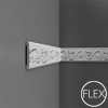 Молдинг Orac decor - Luxxus (2х10,5х200 см), Гибкий, Артикул  P7010F