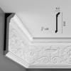 Карниз Orac decor - Luxxus (6,3х24,8х200 см), Артикул  C308