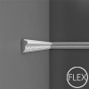 Молдинг Orac decor - Luxxus (2,8х6,4х200 см), Гибкий, Артикул  P6020F