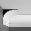 Молдинг Orac decor - Luxxus (1х8х200 см), Гибкий, Артикул  P9900F