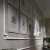 Молдинг Orac decor - Luxxus (2,6х4,4х200 см), Гибкий, Артикул  P2020F