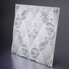 3D Панель Artpole Marseille (600х600х26 см), Гипс, Цвет белый