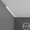 Карниз Orac decor - Luxxus (1,6х1,6х200 см), Гибкий, Артикул  C250F