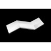 3D Панель Artpole Mercury (145х250х20 см), Гипс, Цвет белый