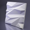 3D Панель Artpole Stells 1 (600х600х56 см), Гипс, Цвет белый