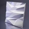 3D Панель Artpole Stells 2 (600х600х56 см), Гипс, Цвет белый