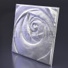 3D Панель Artpole Rose 5 (Пятый элемент) (600х600х47 см), Гипс, Цвет белый