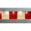 3D Панель Artpole Rose 5 (Пятый элемент) (600х600х47 см), Гипс, Цвет белый