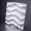 3D Панель Artpole Sandy 2 (600х600х24 см), Гипс, Цвет белый