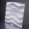 3D Панель Artpole Sandy 2 LED (WHITE) (600х600х80 см), Гипс, Цвет белый
